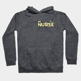 Operating Room (OR) Nurse, Perioperative Nurse Yellow Hoodie